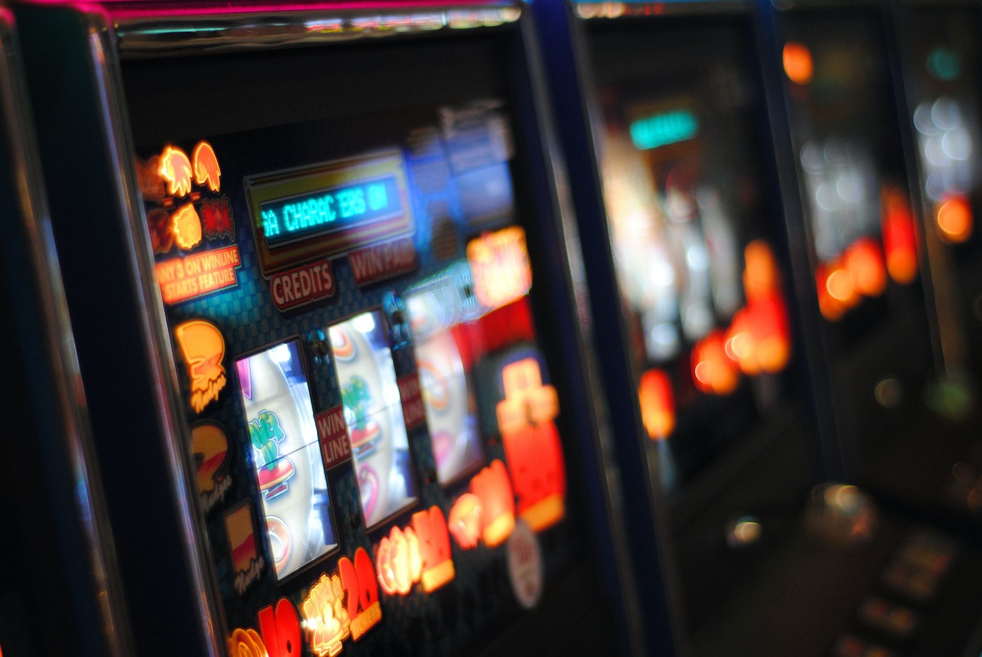 6 Payline Online Slot Machines