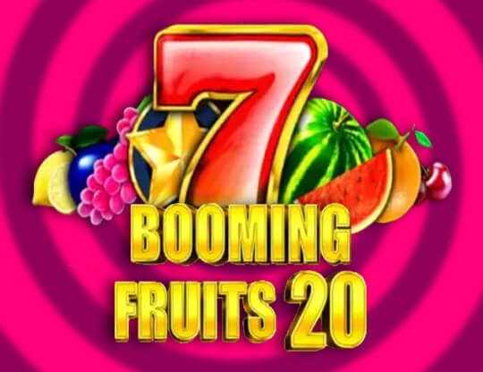 Online slot Booming Fruits 20