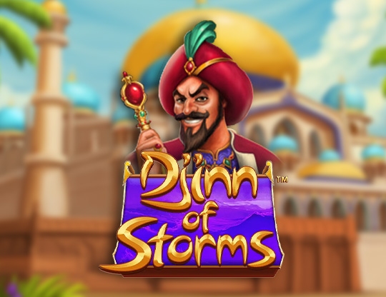 Online slot Djinn Of Storms Pp