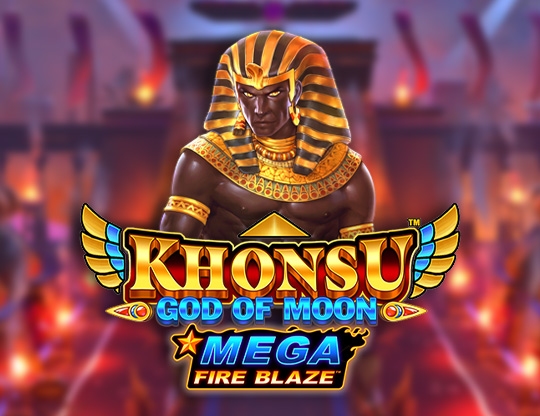 Online slot Mega Fire Blaze: Khonsu God Of Moon