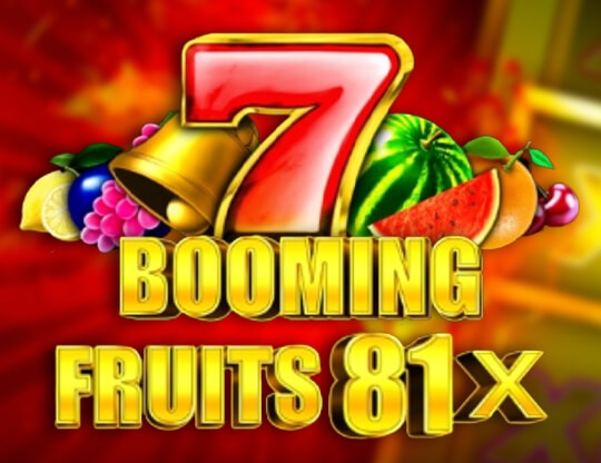 Online slot Booming Fruits 81x