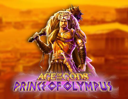 Online slot Age Of The Gods: Prince Of Olympus