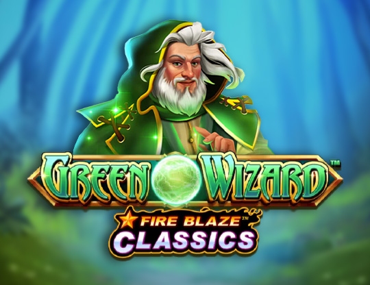 Slot Fire Blaze: Green Wizard