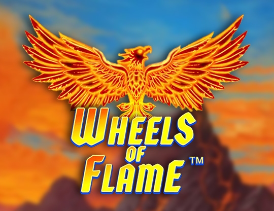 Online slot Wheels Of Flame B1