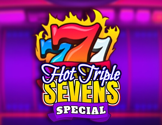 Online slot Hot Triple Sevens Special