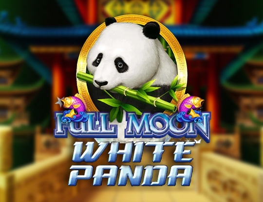 Online slot Full Moon: White Panda