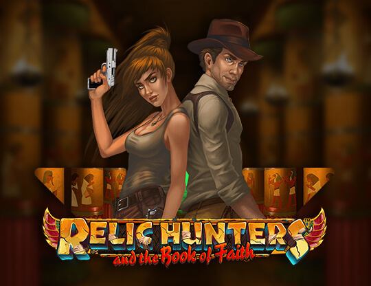 Online slot Relic Hunters And The Book Of Faith™
