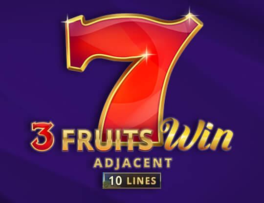 Slot 3 Fruits Win: 10 Lines