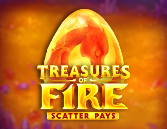 Slot Treasures Of Fire: Scatter Pays