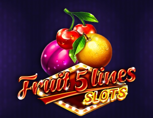 Slot Fruit 5 Lines
