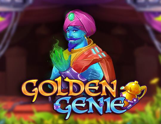 Online slot Golden Genie & The Walking Wilds