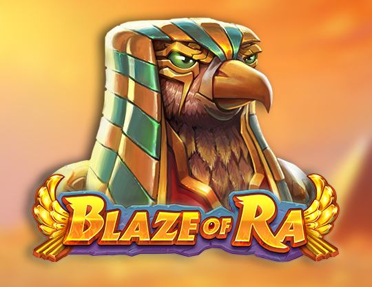 Online slot Blaze Of Ra
