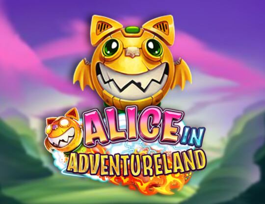 Online slot Alice In Adventureland
