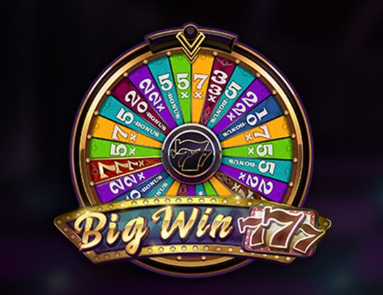Online slot Big Win 777