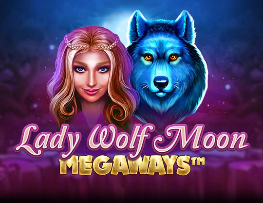 Slot Lady Wolf Moon Megaways