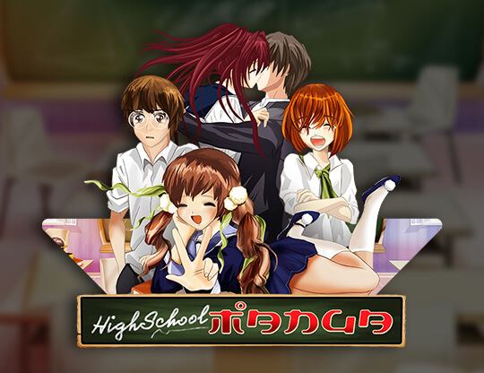Online slot Highschool Manga 