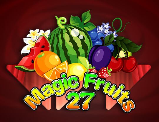 Online slot Magic Fruits 27