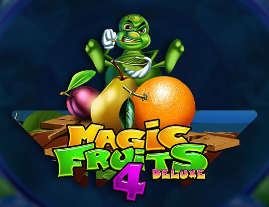 Online slot Magic Fruits 4 Deluxe 