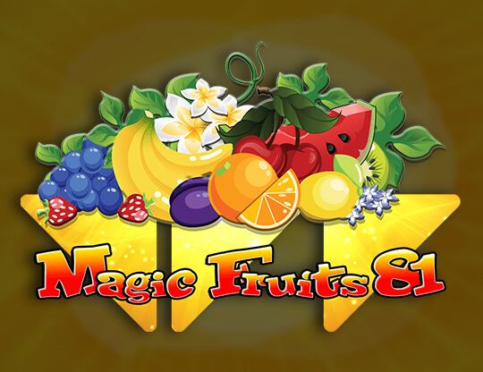Online slot Magic Fruits 81