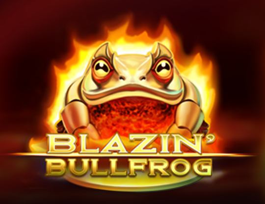 Slot Blazin’ Bullfrog