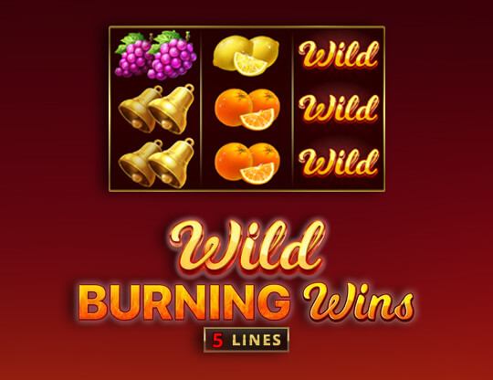 Online slot Wild Burning Wins: 5 Lines