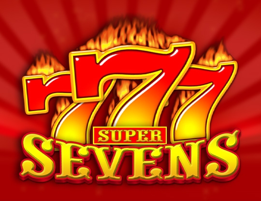 Online slot Super Sevens