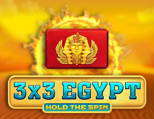 Slot 3×3 Egypt: Hold The Spin