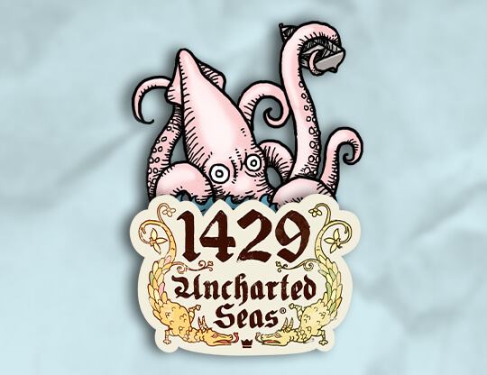 Online slot 1429 Uncharted Seas