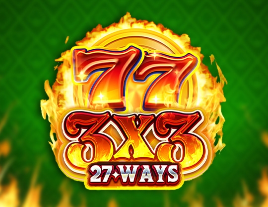 Slot 3×3: 27 Ways
