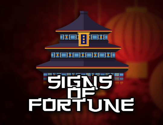 Online slot Signs Of Fortune