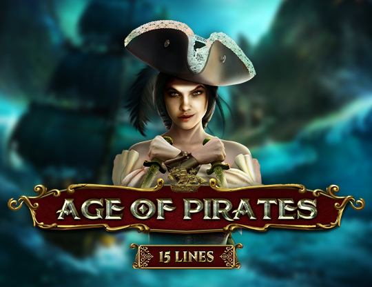 Slot Age Of Pirates 15 Lines