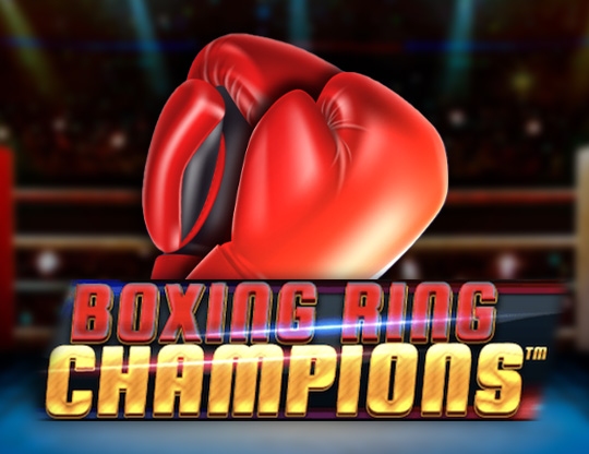 Online slot Boxing Ring Champions