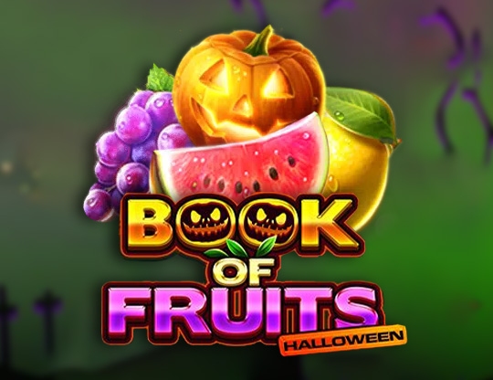 Online slot Book Of Fruits Halloween