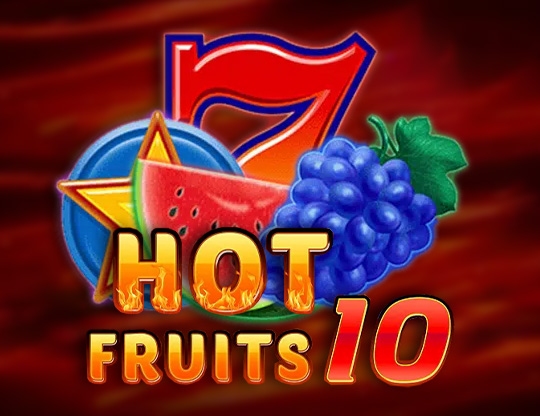 Online slot Hot Fruits 10