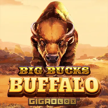 Online slot Big Bucks Buffalo Gigablox