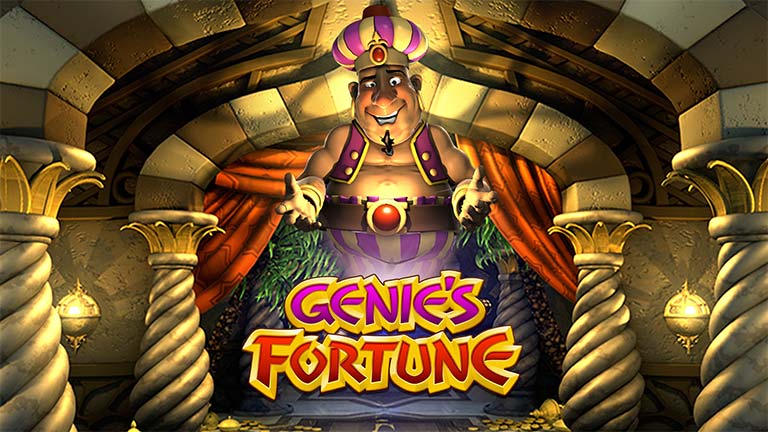 Slot Genie’s Fortune (formerly Three Wishes)