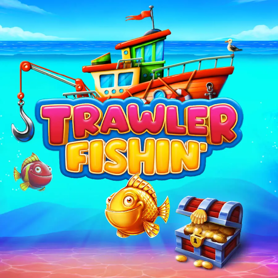 Slot Trawler Fishin’ 96