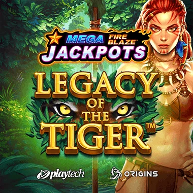Online slot Mega Fire Blaze Jackpots Legacy Of The Tiger