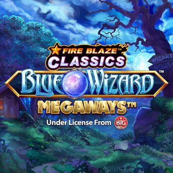 Online slot Fire Blaze Classics Blue Wizard Megaways Low Rtp