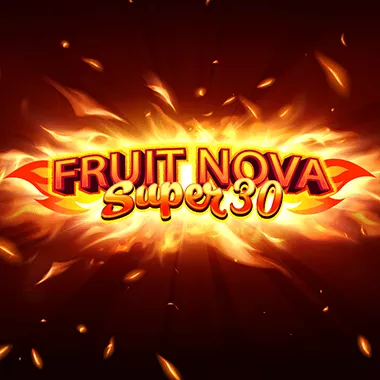 Slot Fruit Super Nova 30
