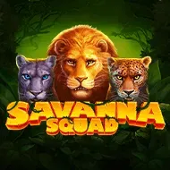 Online slot Savanna Squad
