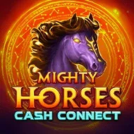 Online slot Mighty Horses: Cash Connect