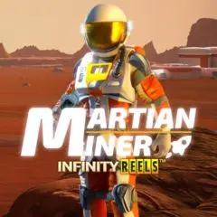 Online slot Martian Miner Infinity Reels