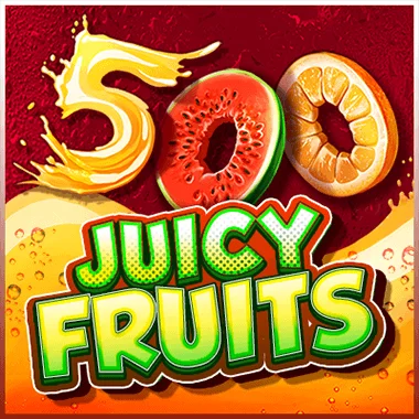 Online slot 500 Juicy Fruits