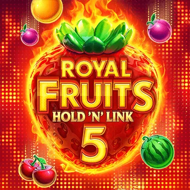 Online slot Royal Fruits 5: Hold ‘n’ Link