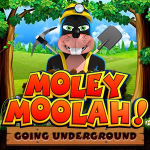 Online slot Moley Moolah Going Underground