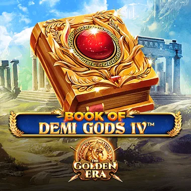 Slot Book Of Demi Gods Iv – The Golden Era