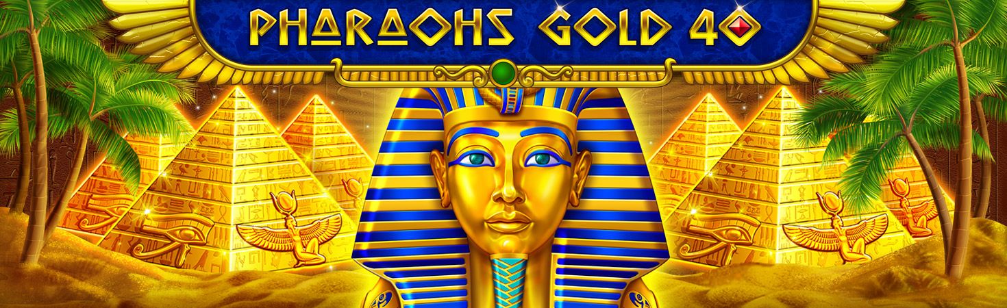 Online slot Pharaohs Gold 40