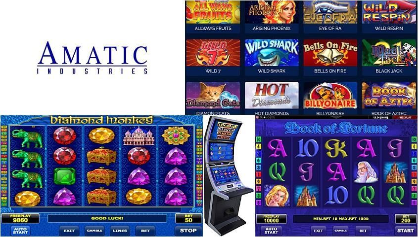 Amatic Slot Games