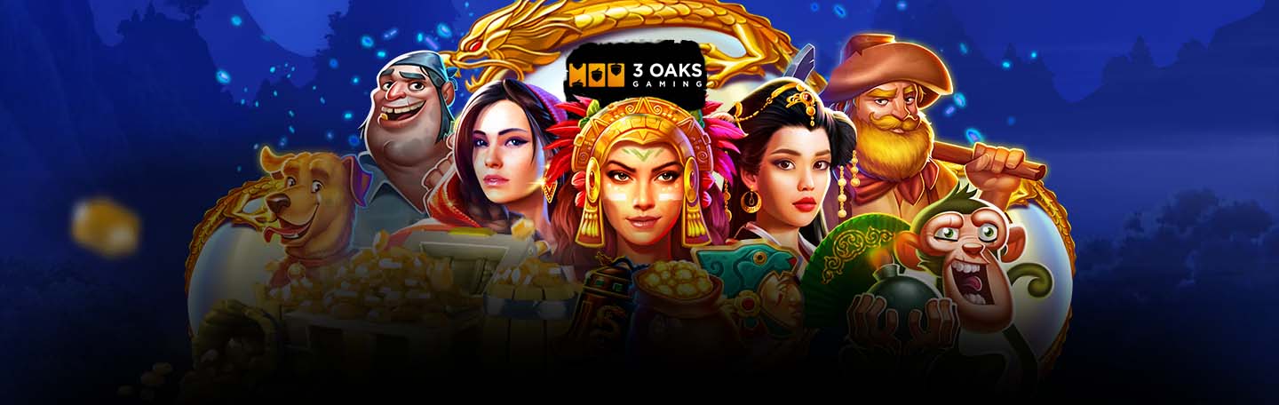 3 Oaks Slot Games